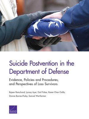 cover image of Suicide Postvention in the Department of Defense